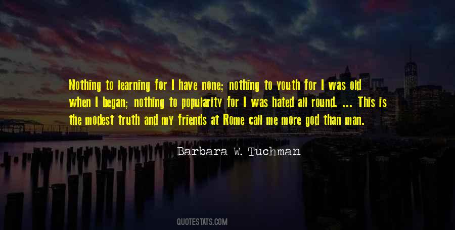 Quotes About Learning The Truth #1209426