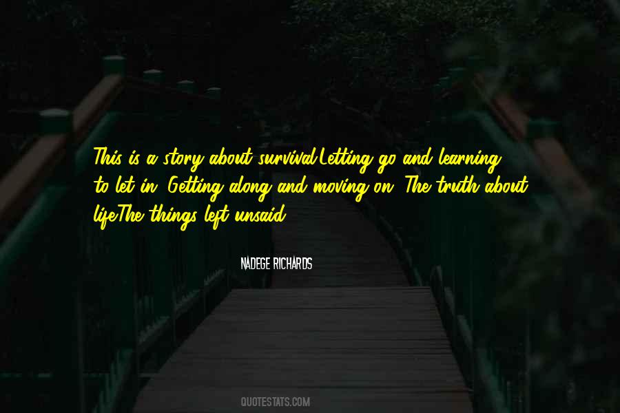 Quotes About Learning The Truth #462370