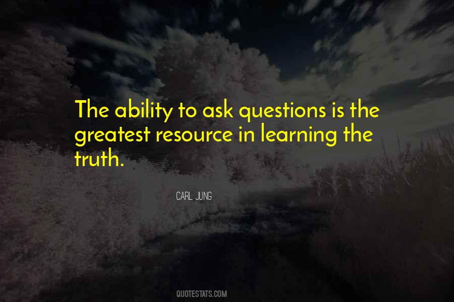 Quotes About Learning The Truth #84620