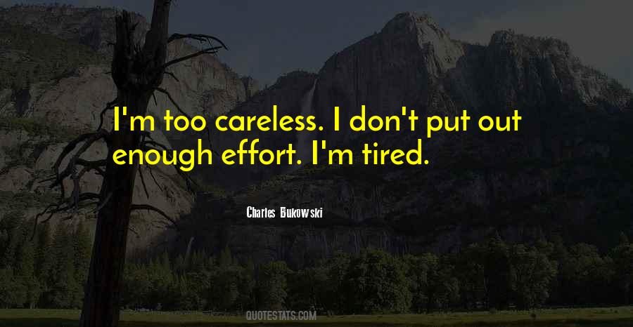 Quotes About Tired #11102