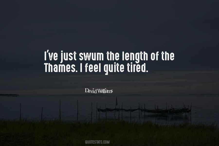 Quotes About Tired #1695695