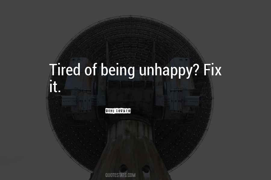 Quotes About Tired #1708661