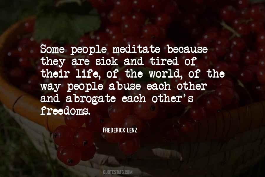 Quotes About Tired #1731599