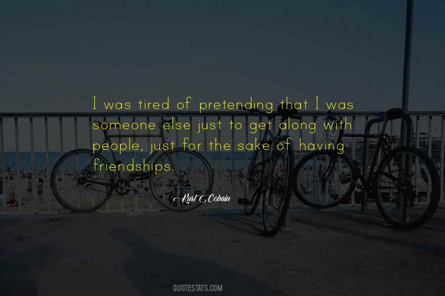 Quotes About Tired #26228