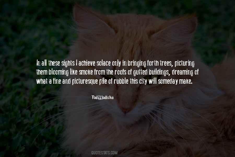 Quotes About Blooming Trees #851105