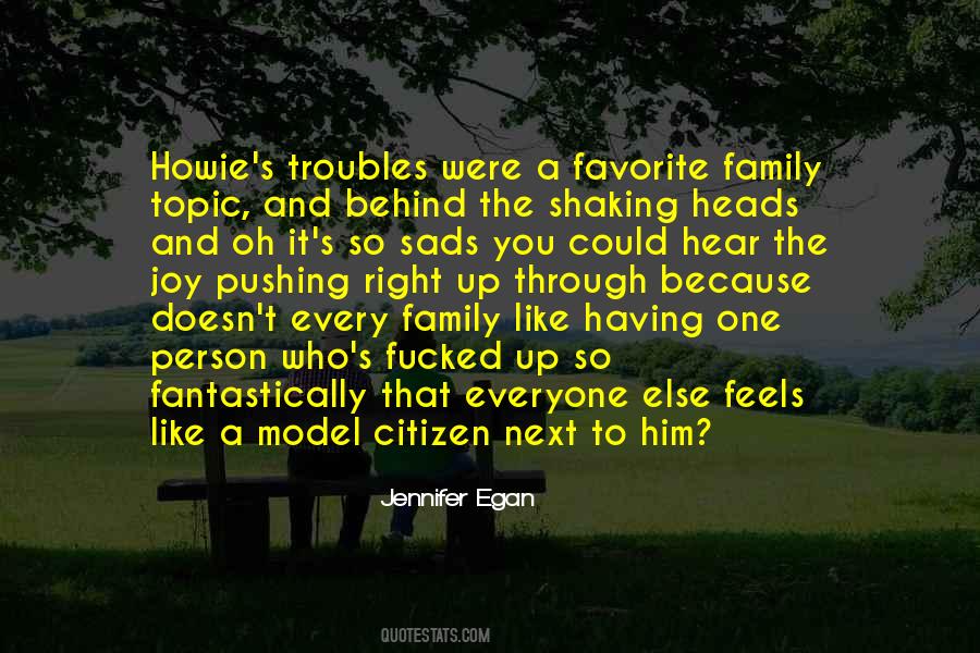 Quotes About Family Troubles #246267