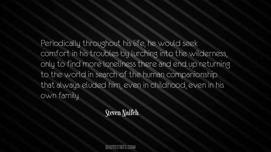 Quotes About Family Troubles #284934