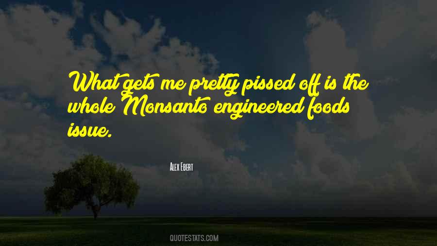 Quotes About Monsanto #1261351