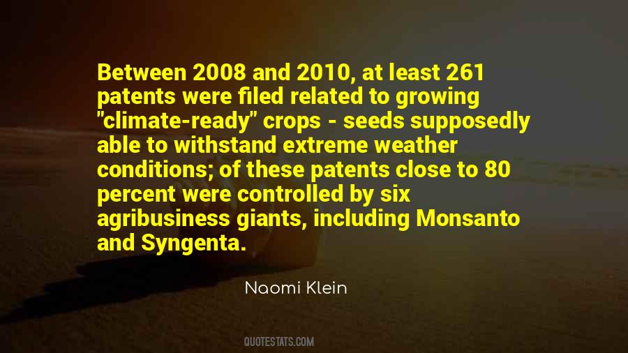 Quotes About Monsanto #400001