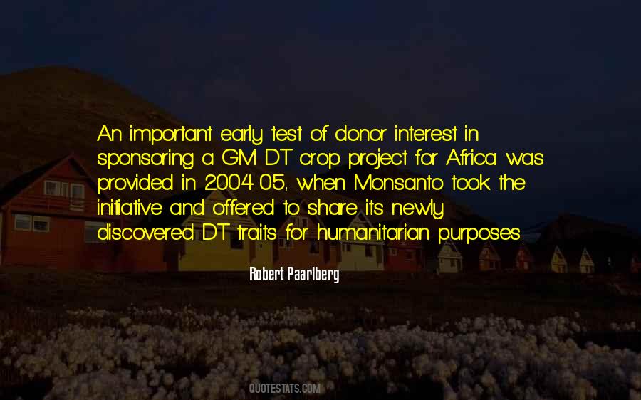 Quotes About Monsanto #623215