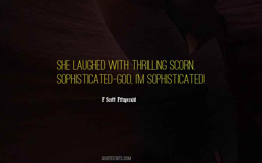 God Laughed Quotes #1797319