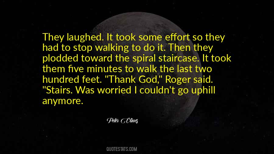 God Laughed Quotes #650619