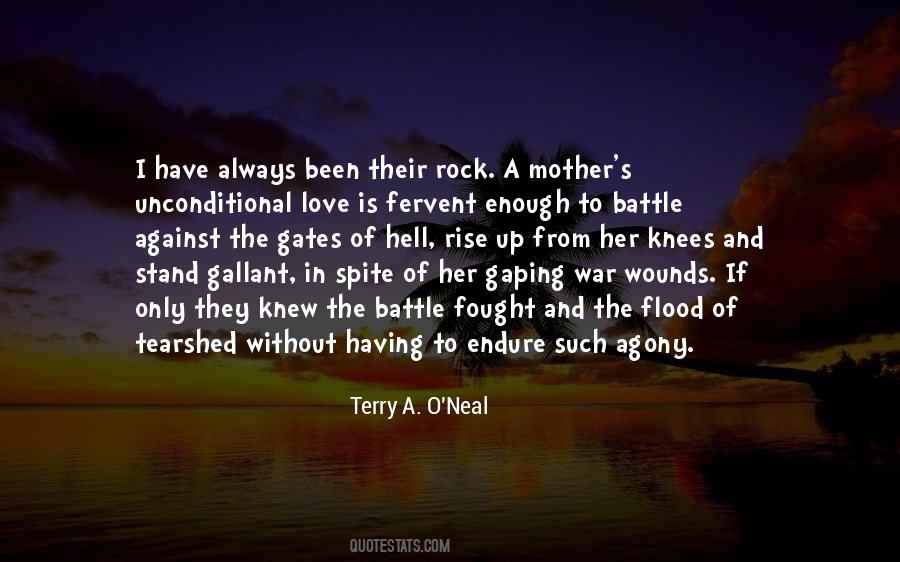 Quotes About War And Love #133302