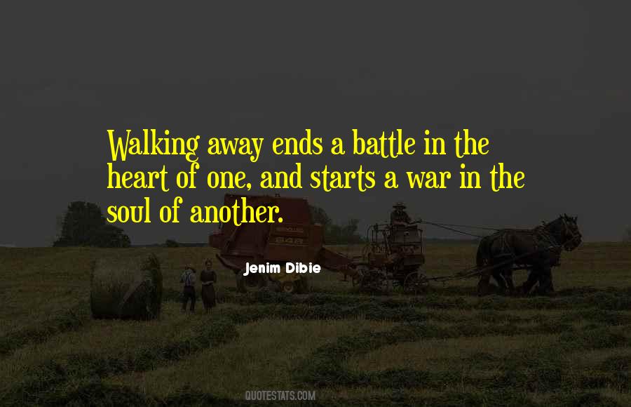 Quotes About War And Love #229255