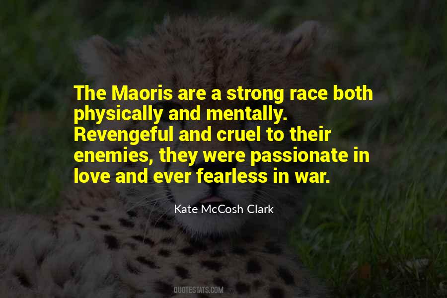 Quotes About War And Love #256459