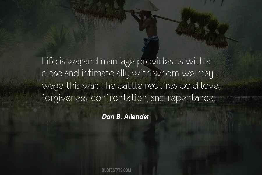 Quotes About War And Love #369126