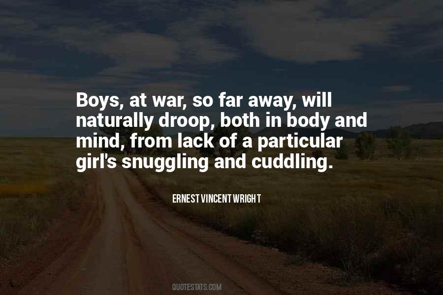 Quotes About War And Love #78046
