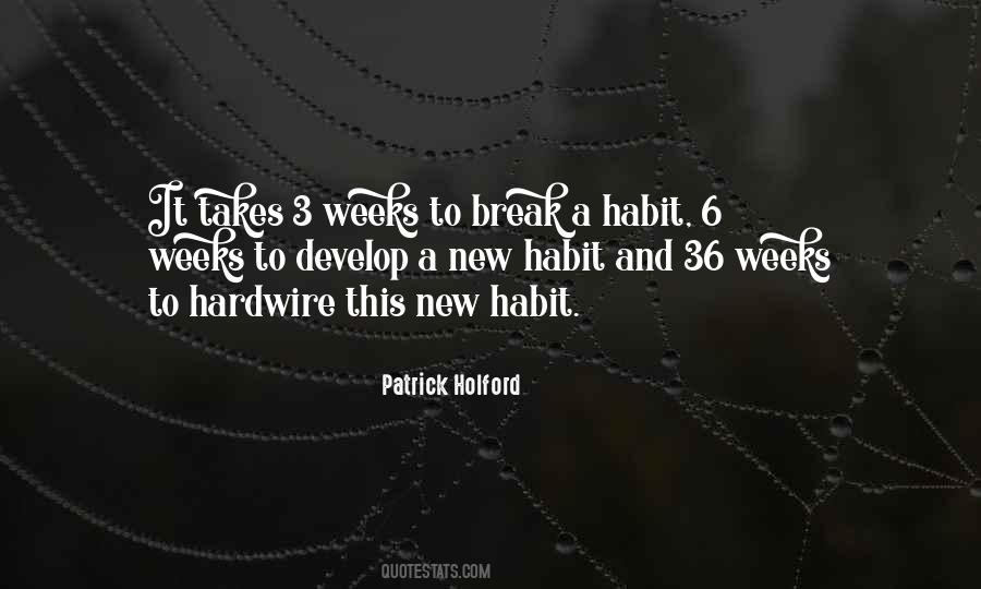 Quotes About Habit 6 #1615792