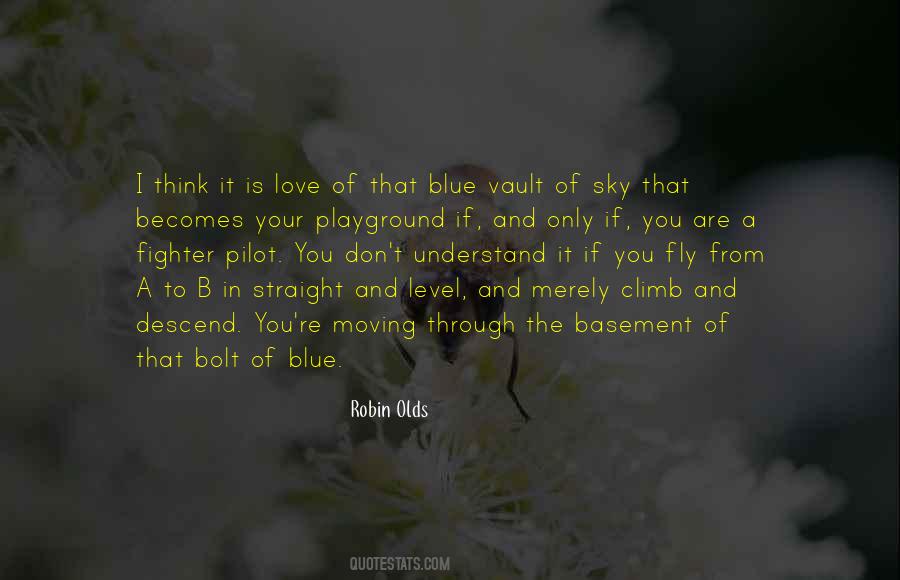 Quotes About Blue Sky Thinking #942911