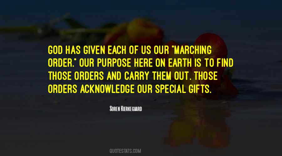 Quotes About God's Gifts To Us #1216690