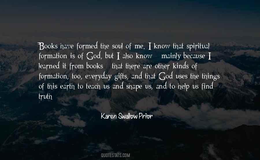 Quotes About God's Gifts To Us #1308093