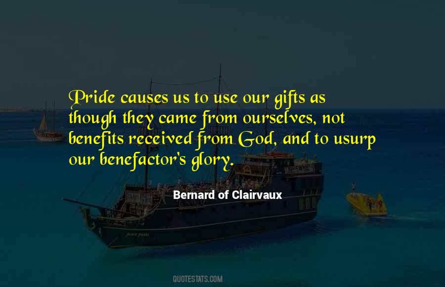 Quotes About God's Gifts To Us #1745060