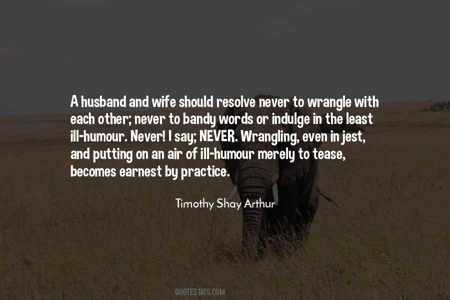 Quotes About Wife And Husband #76059
