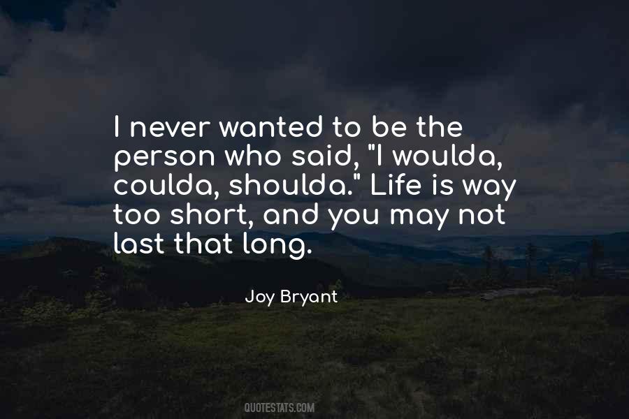 Quotes About Short Person #1749277