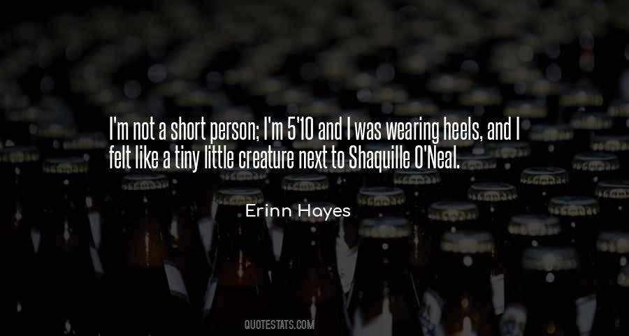 Quotes About Short Person #623857