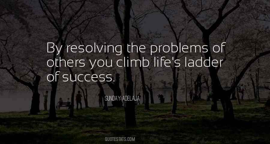 Quotes About Resolving Problems #1672512