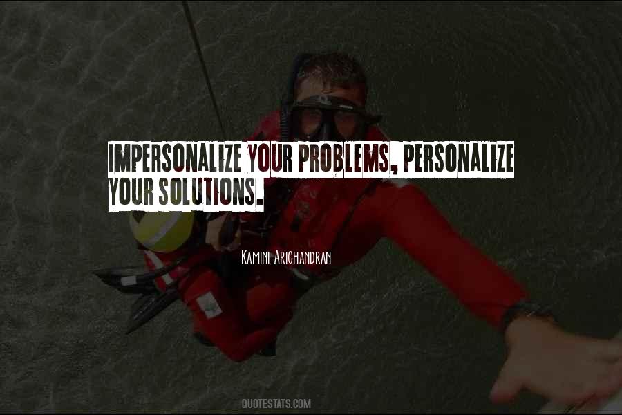 Quotes About Resolving Problems #650544