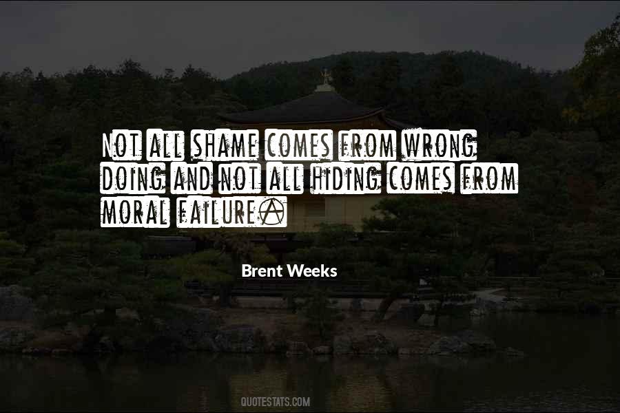 Moral Failure Quotes #1416002