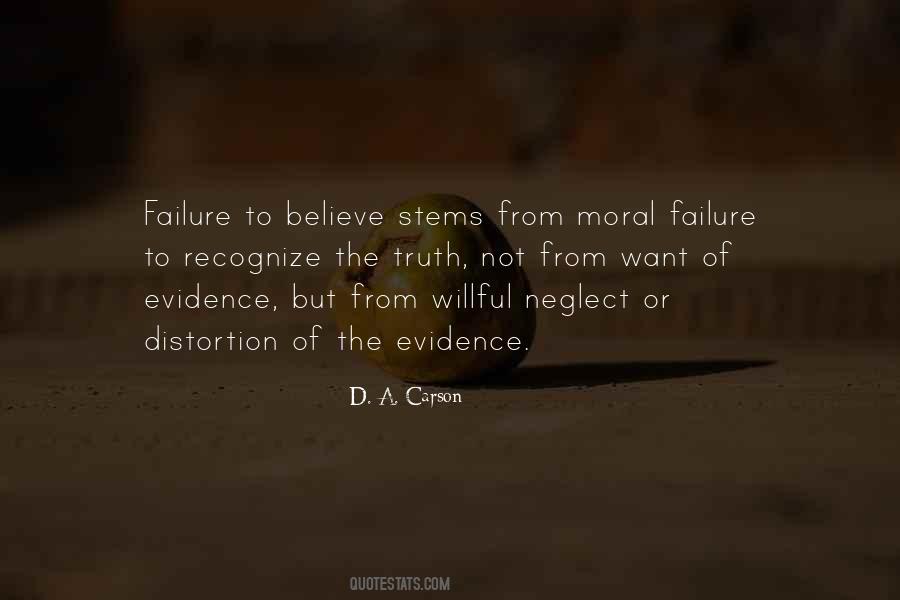 Moral Failure Quotes #372694