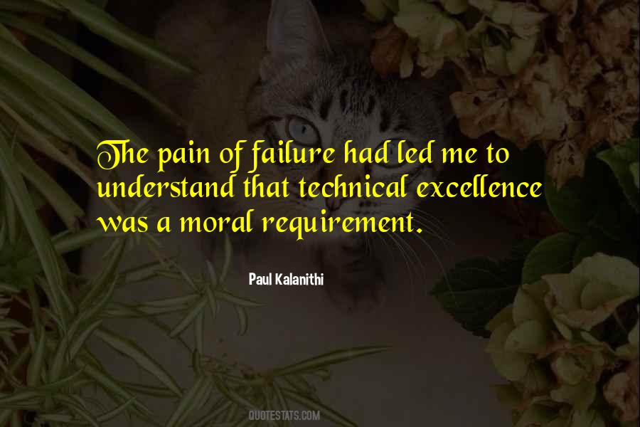 Moral Failure Quotes #417851