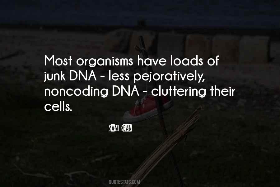 Noncoding Dna Quotes #674754
