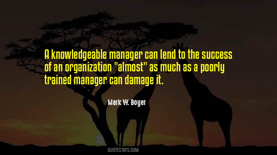 Manager Training Quotes #5518