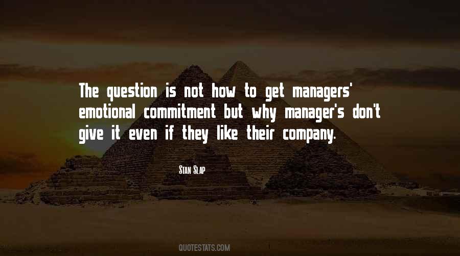 Manager Training Quotes #675613
