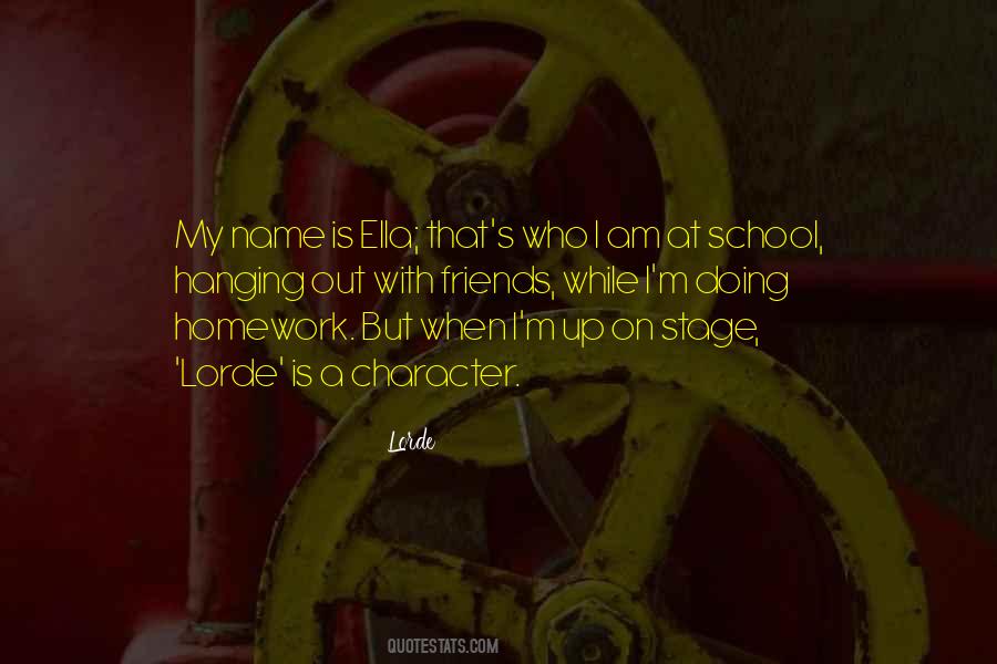 Quotes About School Friends #236864 Quotes About School Friends #236864