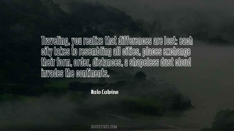 Lost Cities Quotes #1470047