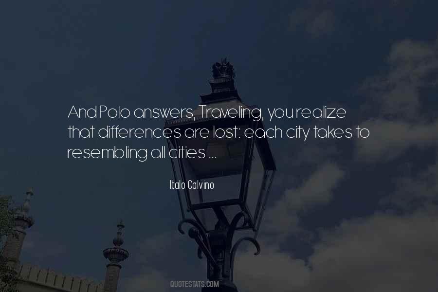 Lost Cities Quotes #306761