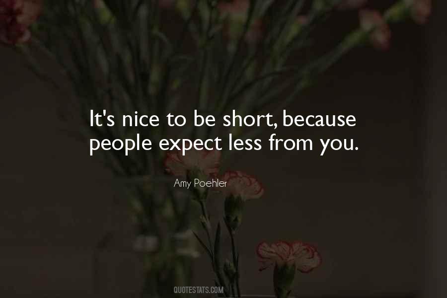 Quotes About Short People #10857