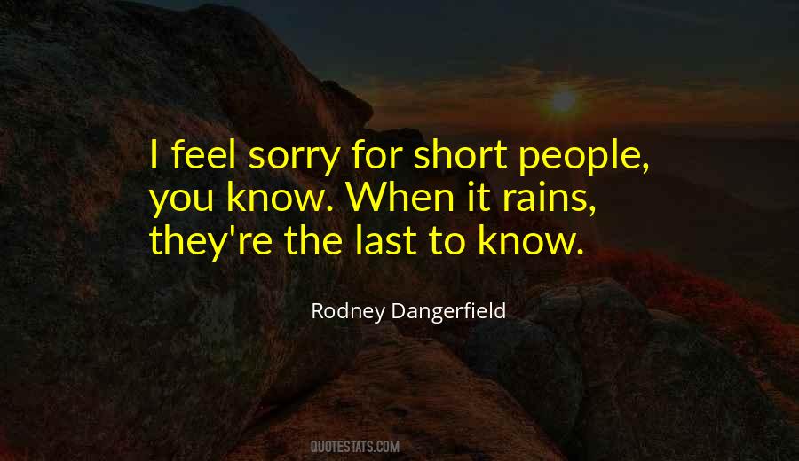 Quotes About Short People #1461710