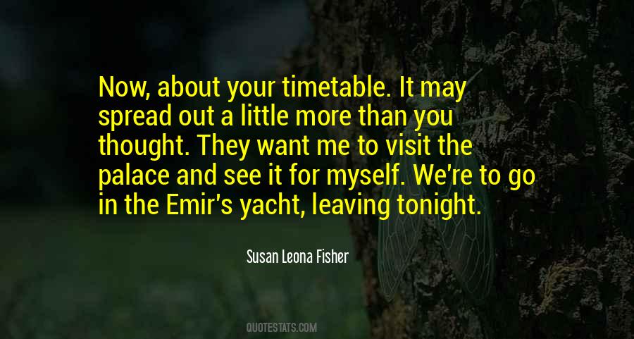 A Yacht Quotes #1229398