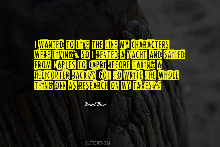 A Yacht Quotes #1438746