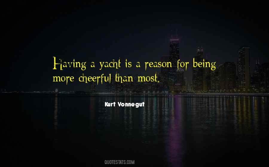 A Yacht Quotes #1837822