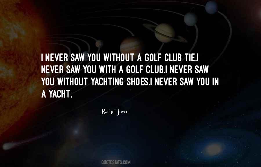 A Yacht Quotes #1844501