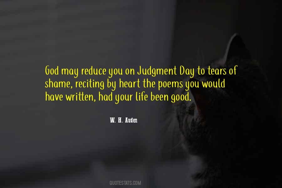 Quotes About Good Judgment #120860