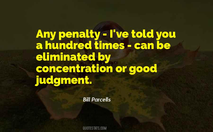 Quotes About Good Judgment #279172