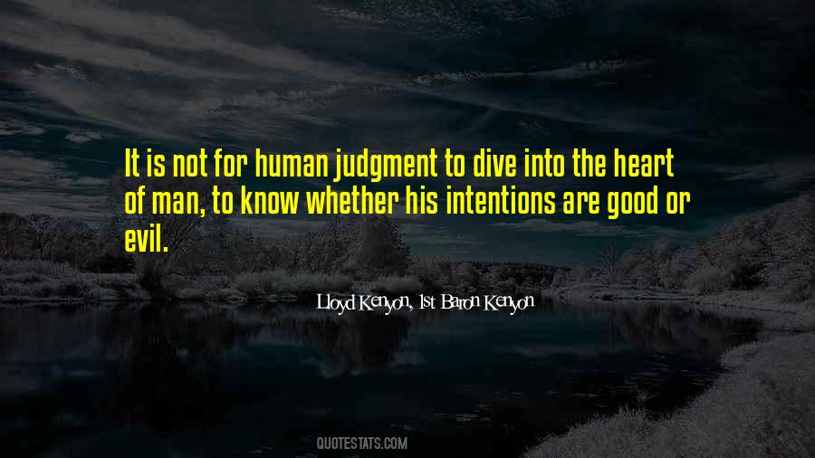 Quotes About Good Judgment #516930