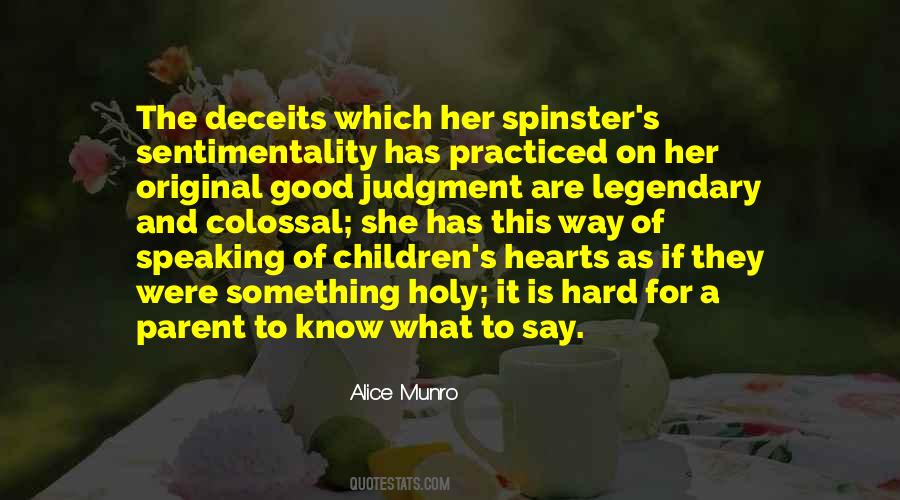 Quotes About Good Judgment #586492